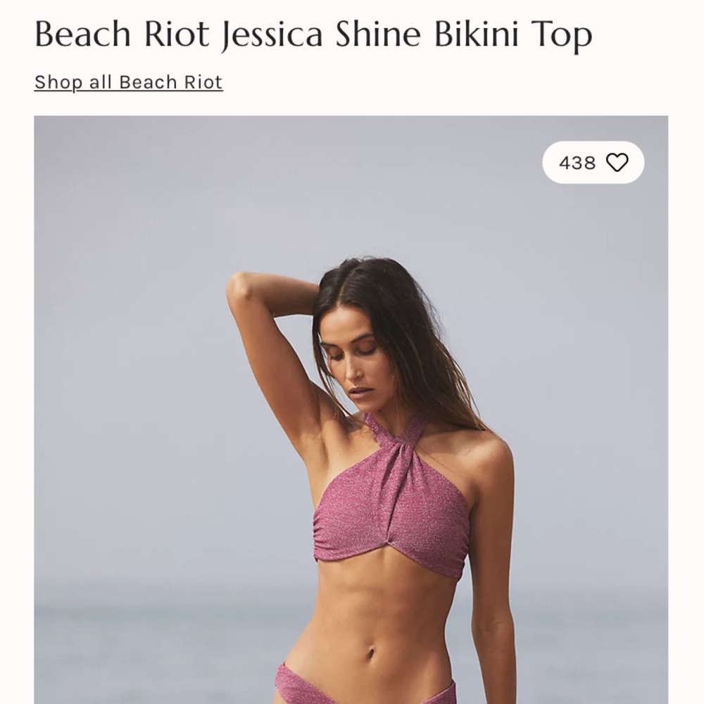 Free people beach riot Jessica top